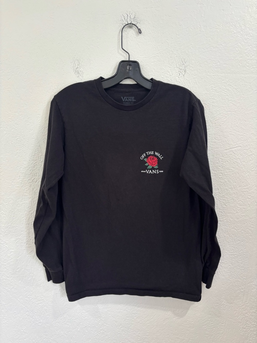 VANS Off The Wall Classic Fit Rose Tee